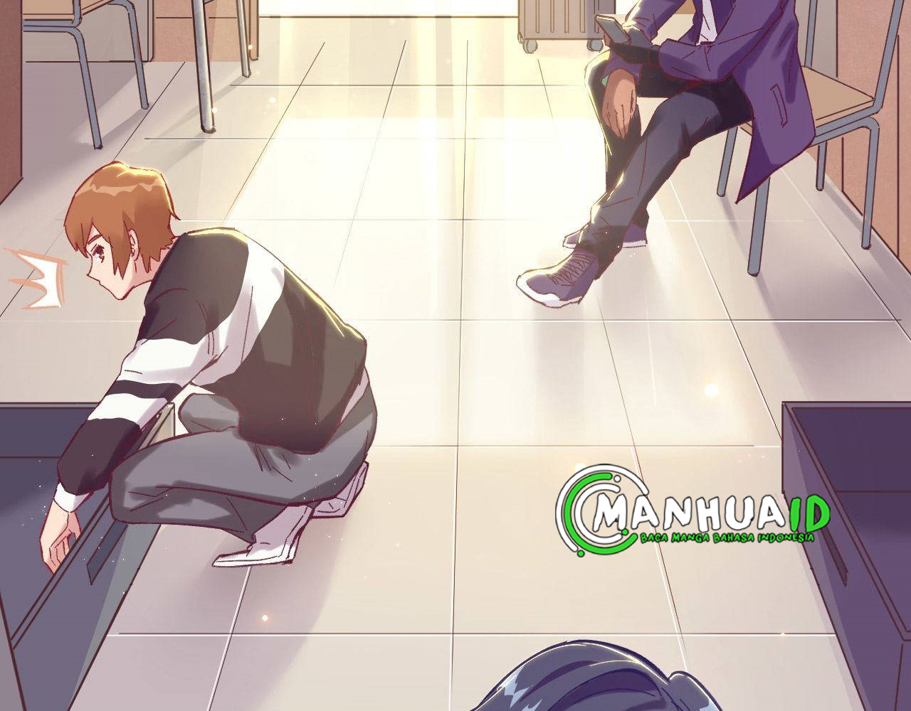 Monk From the Future Chapter 15 - halaman 23