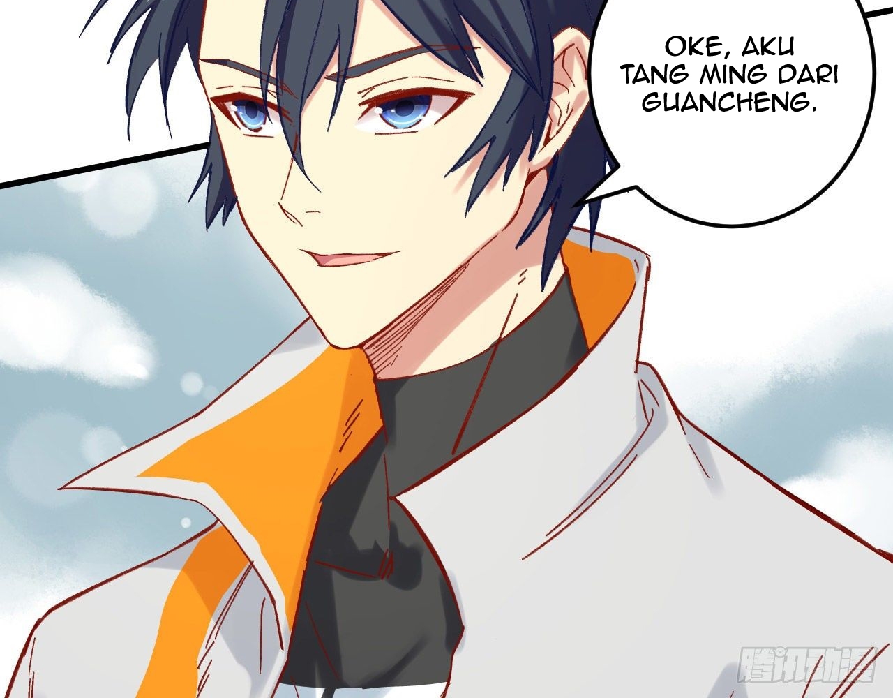 Monk From the Future Chapter 15 - halaman 28