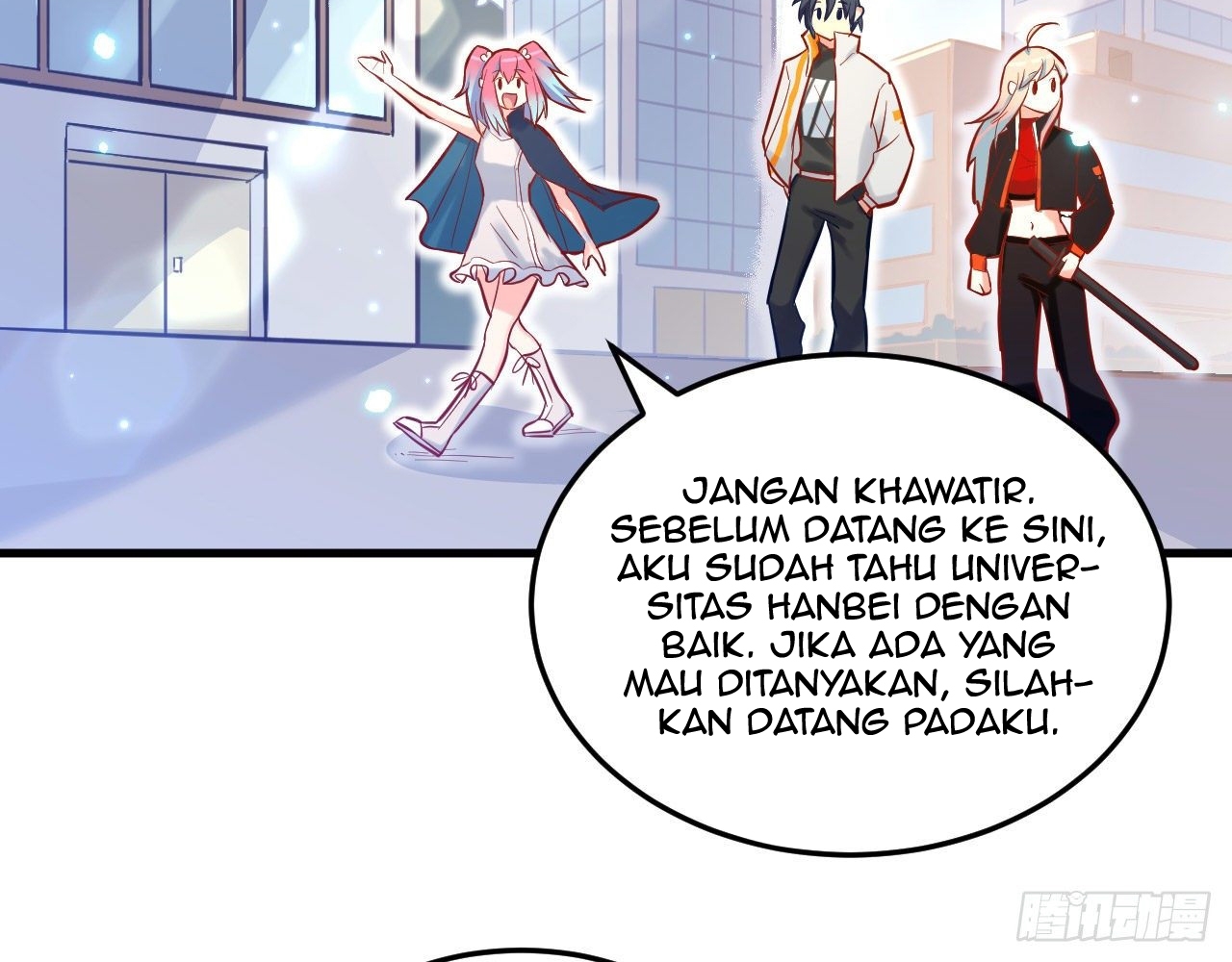 Monk From the Future Chapter 15 - halaman 3