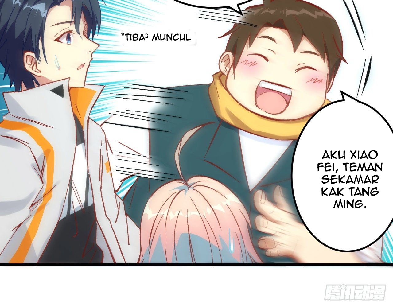 Monk From the Future Chapter 15 - halaman 46
