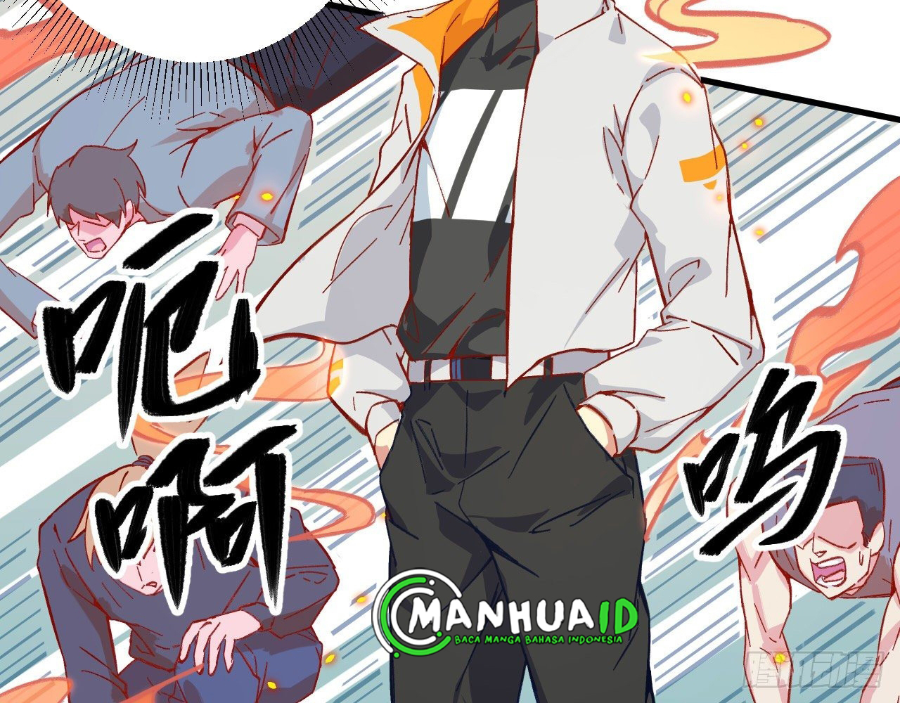 Monk From the Future Chapter 16 - halaman 13
