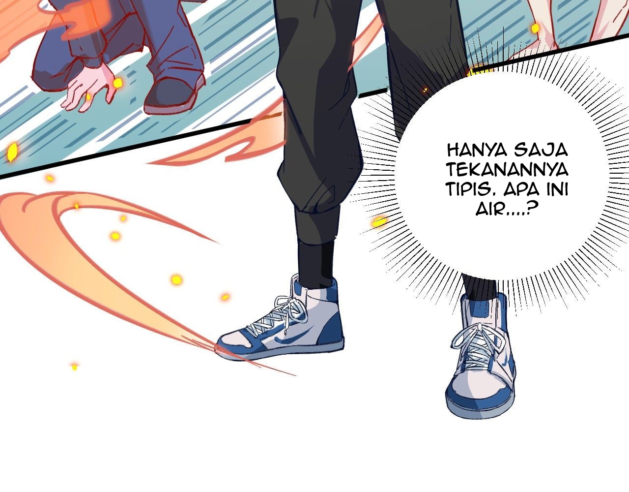 Monk From the Future Chapter 16 - halaman 14
