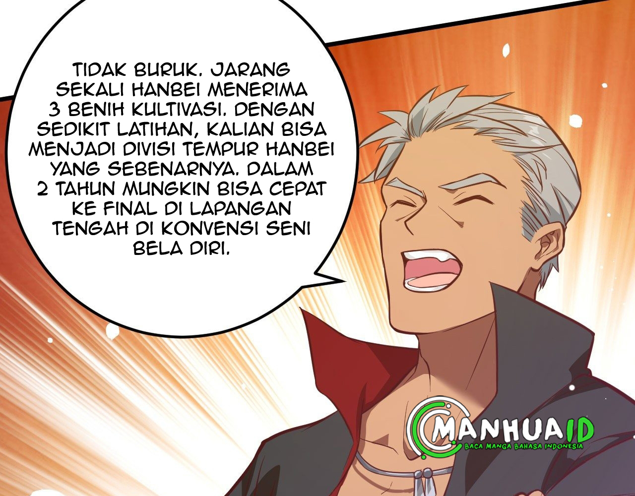Monk From the Future Chapter 16 - halaman 19