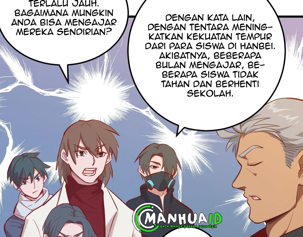 Monk From the Future Chapter 16 - halaman 25