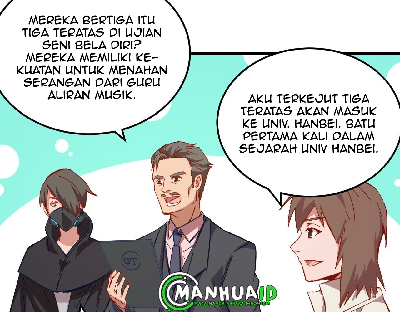 Monk From the Future Chapter 16 - halaman 4