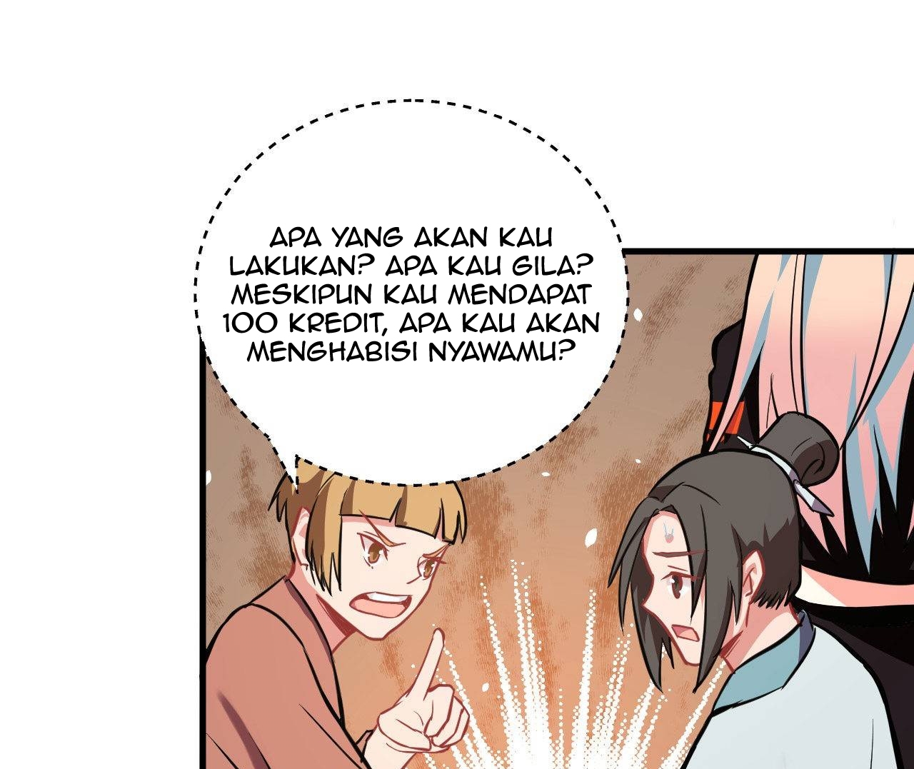 Monk From the Future Chapter 16 - halaman 53