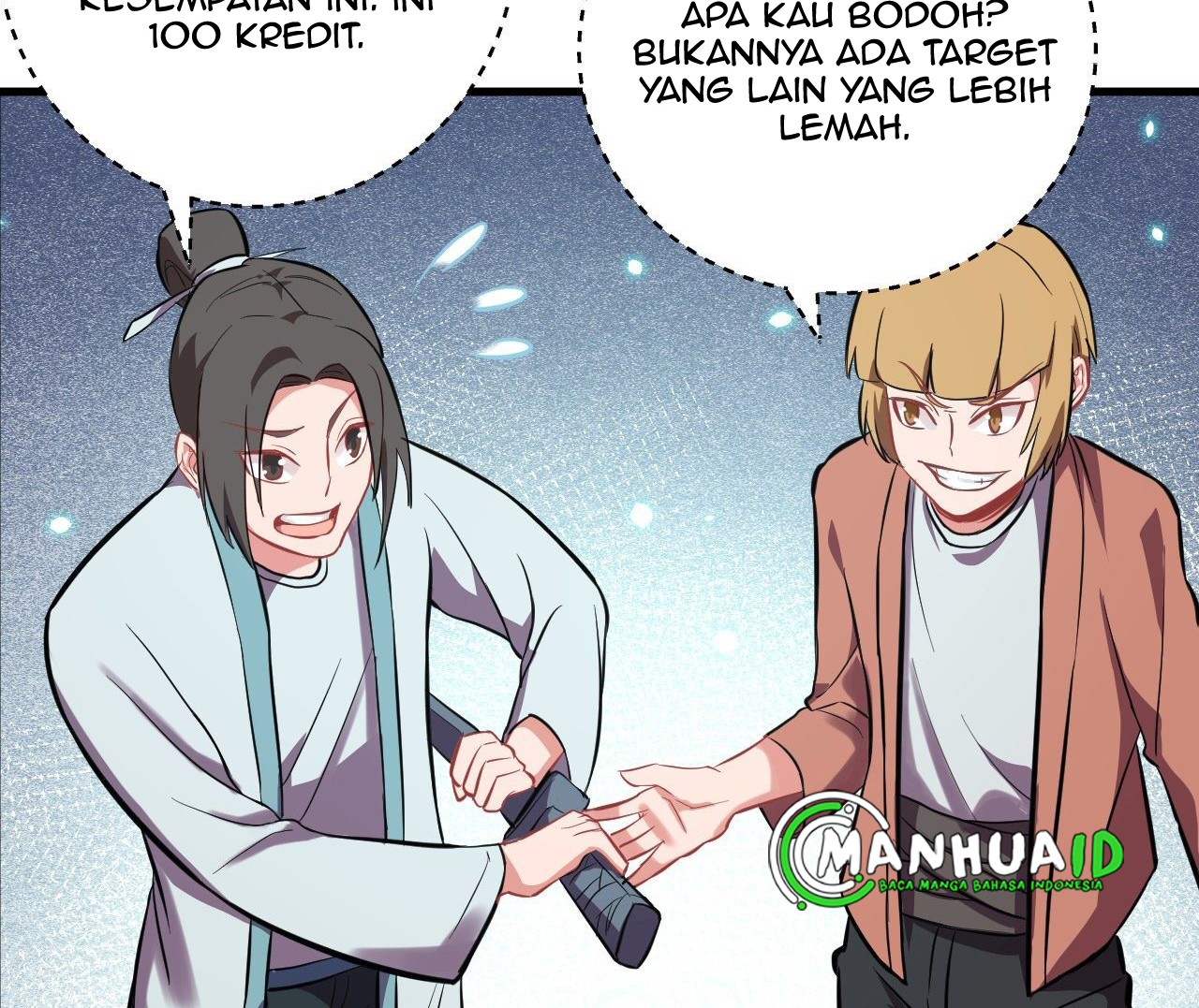 Monk From the Future Chapter 16 - halaman 55