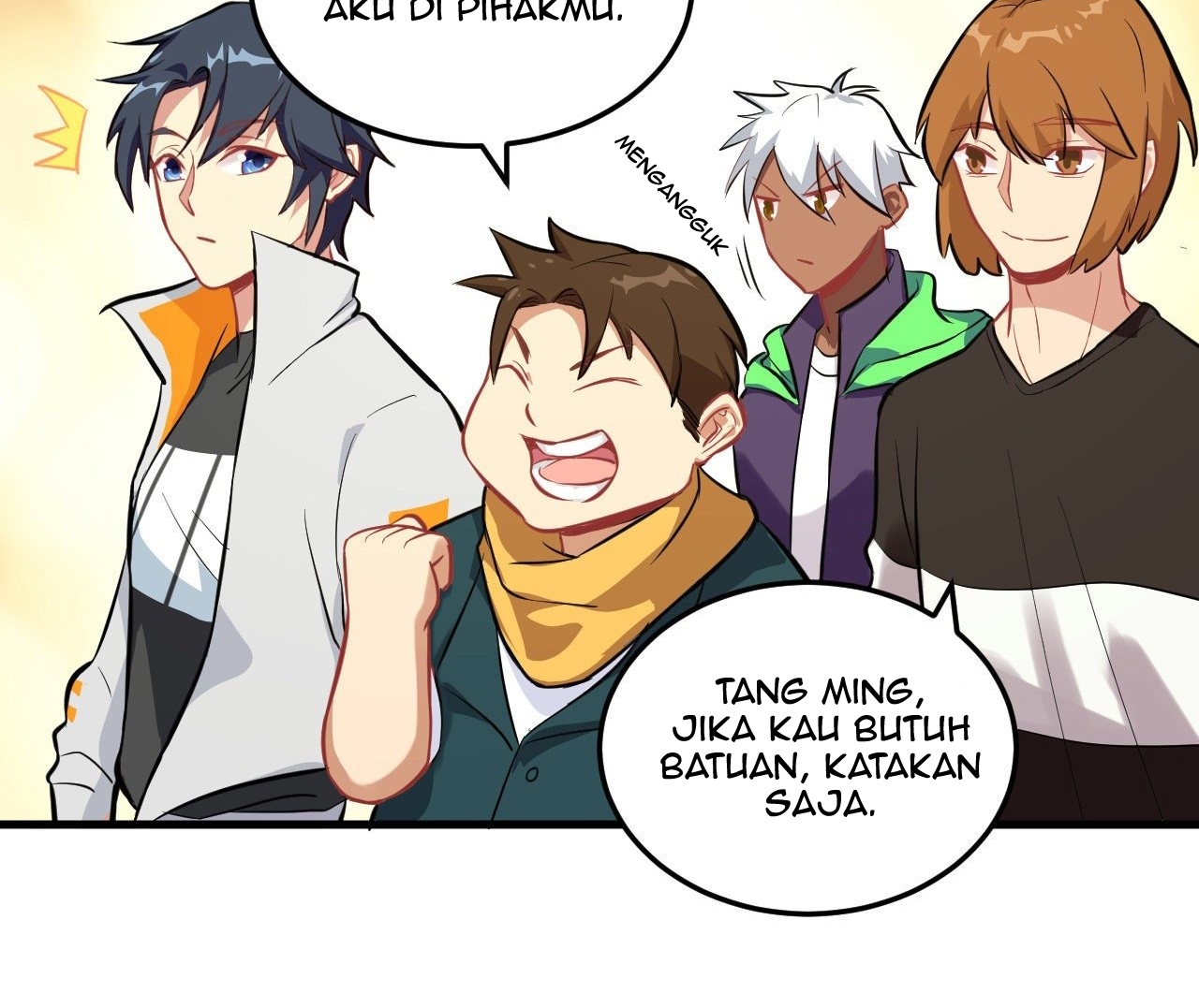Monk From the Future Chapter 16 - halaman 59