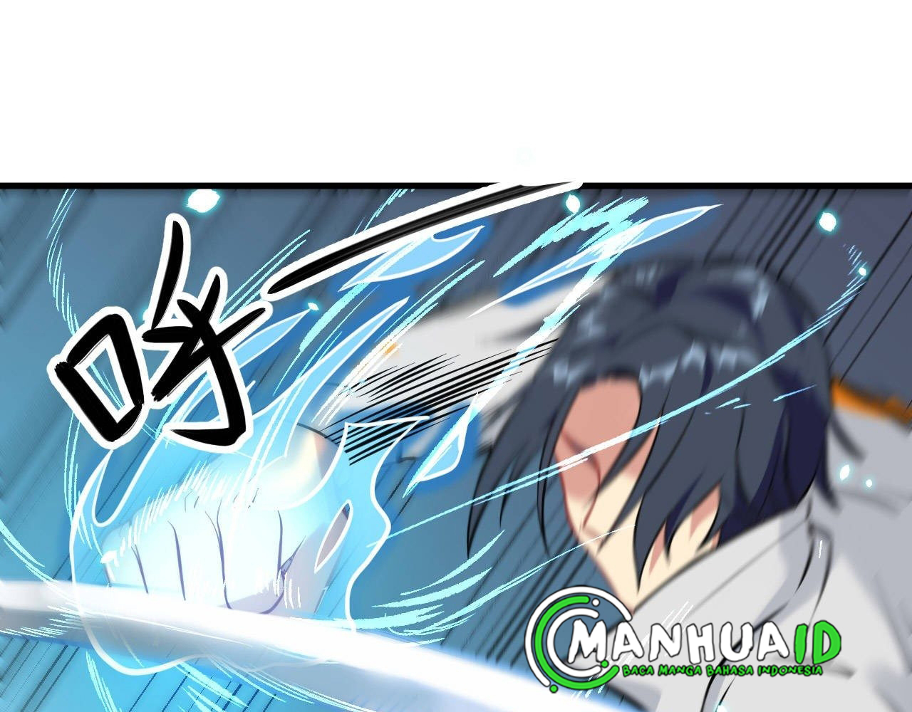 Monk From the Future Chapter 17 - halaman 17