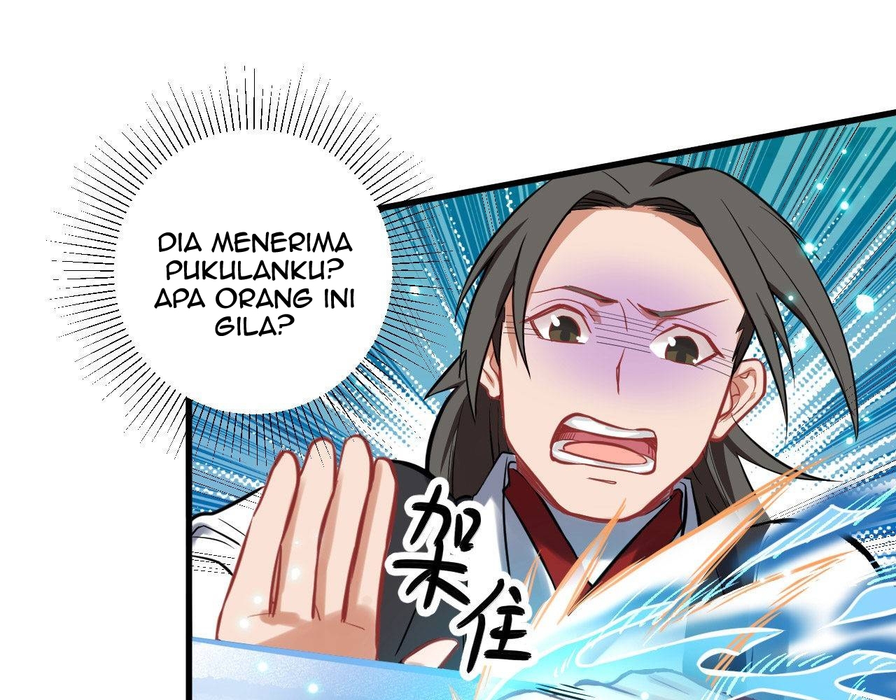 Monk From the Future Chapter 17 - halaman 19