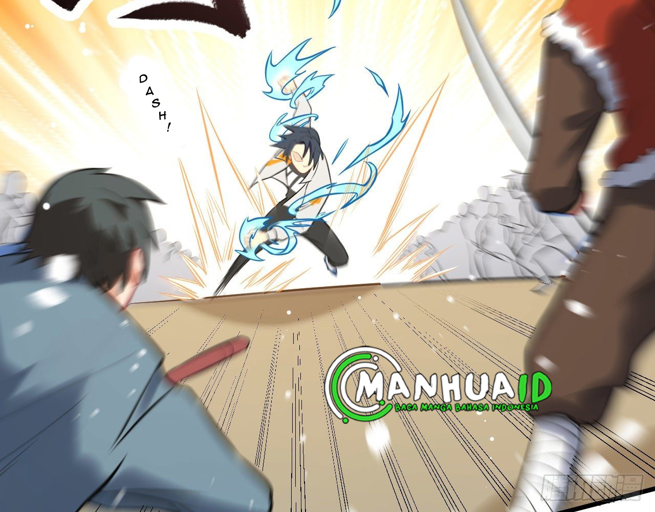 Monk From the Future Chapter 17 - halaman 26