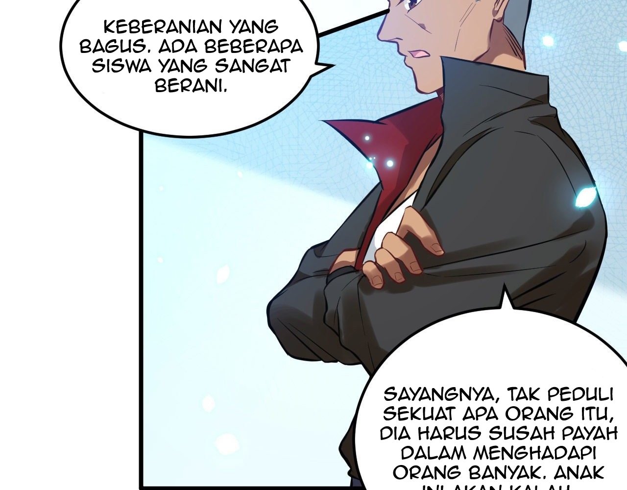 Monk From the Future Chapter 17 - halaman 28
