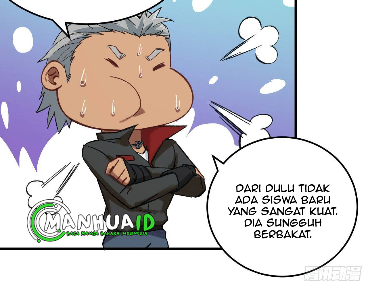 Monk From the Future Chapter 17 - halaman 41