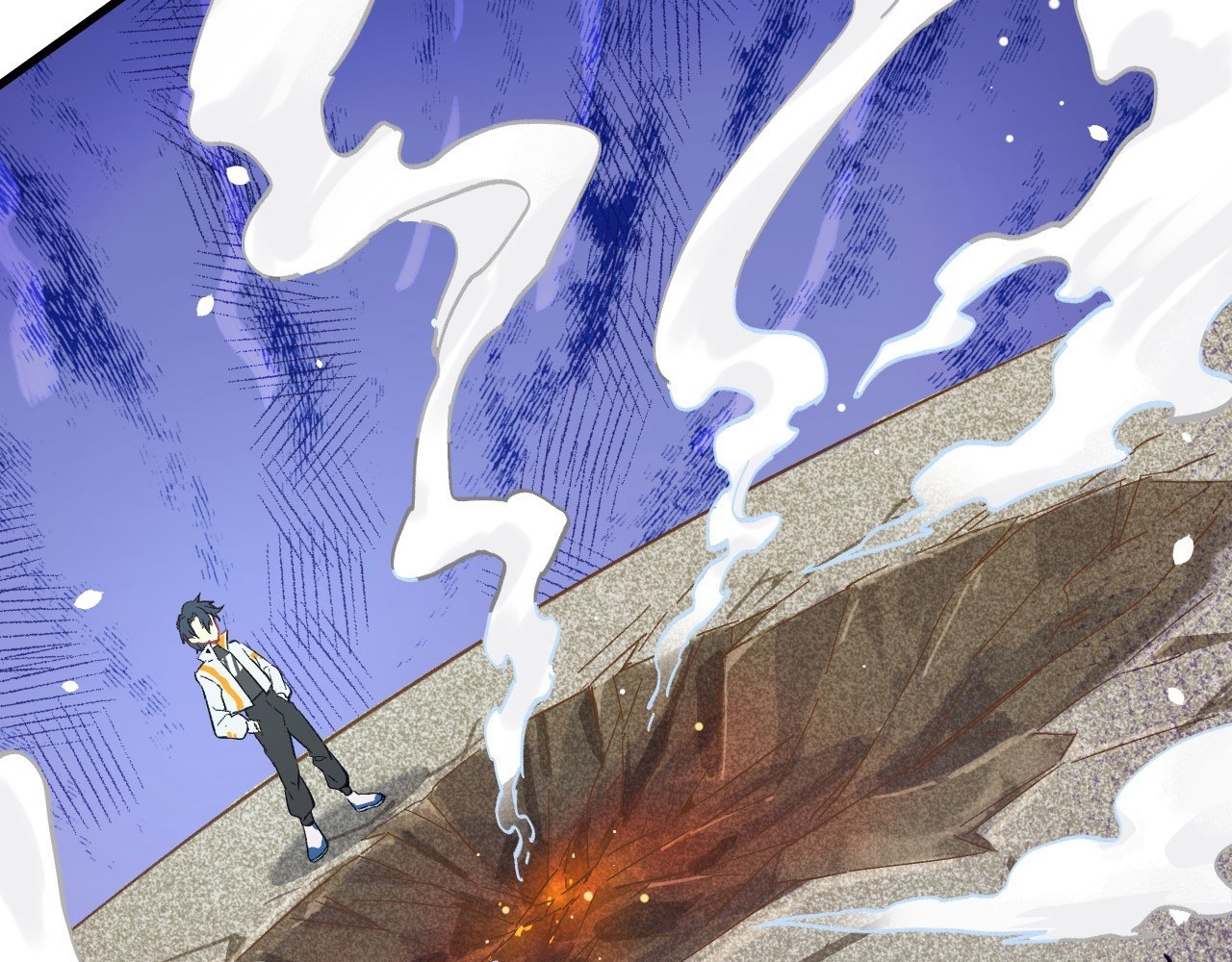 Monk From the Future Chapter 17 - halaman 51