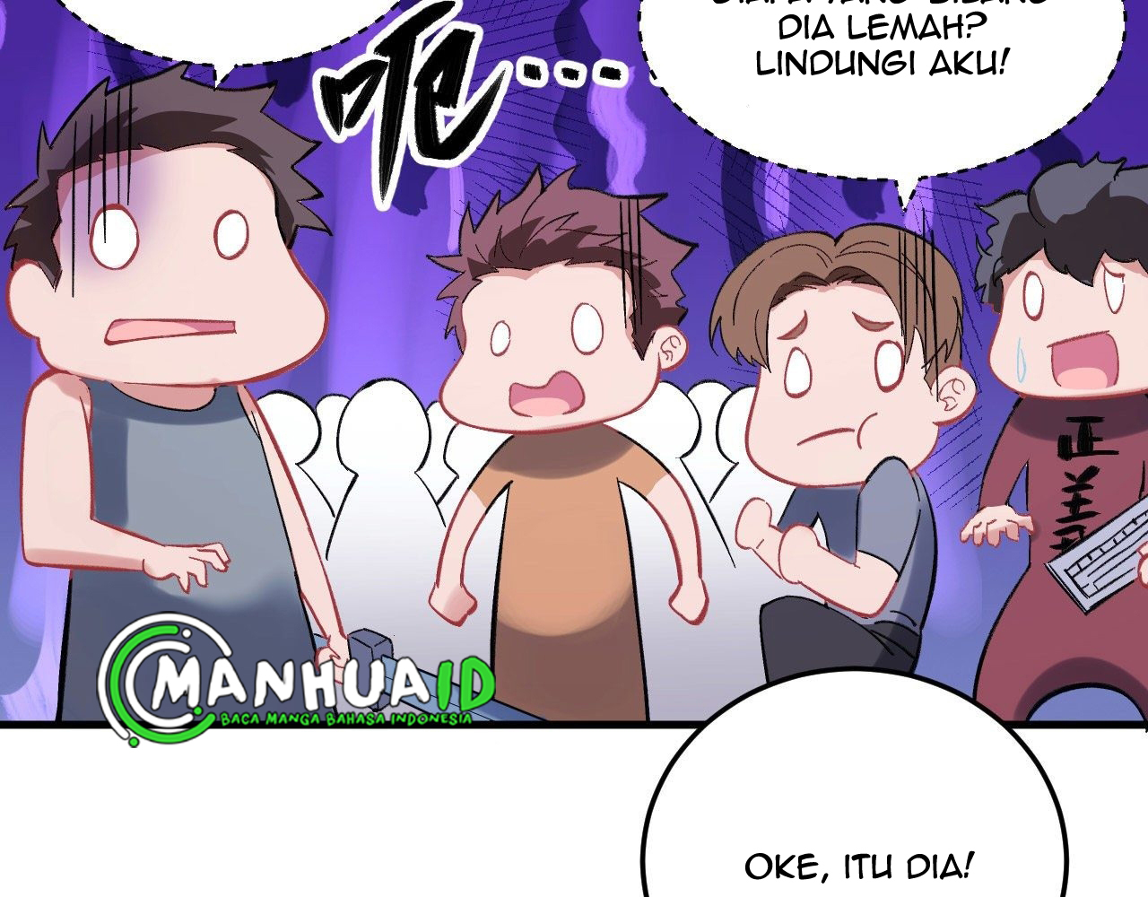 Monk From the Future Chapter 17 - halaman 53
