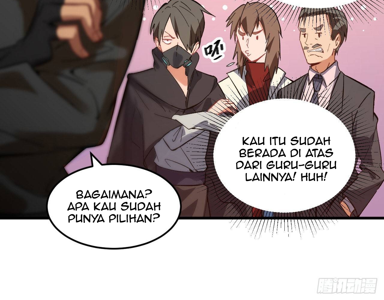 Monk From the Future Chapter 17 - halaman 58
