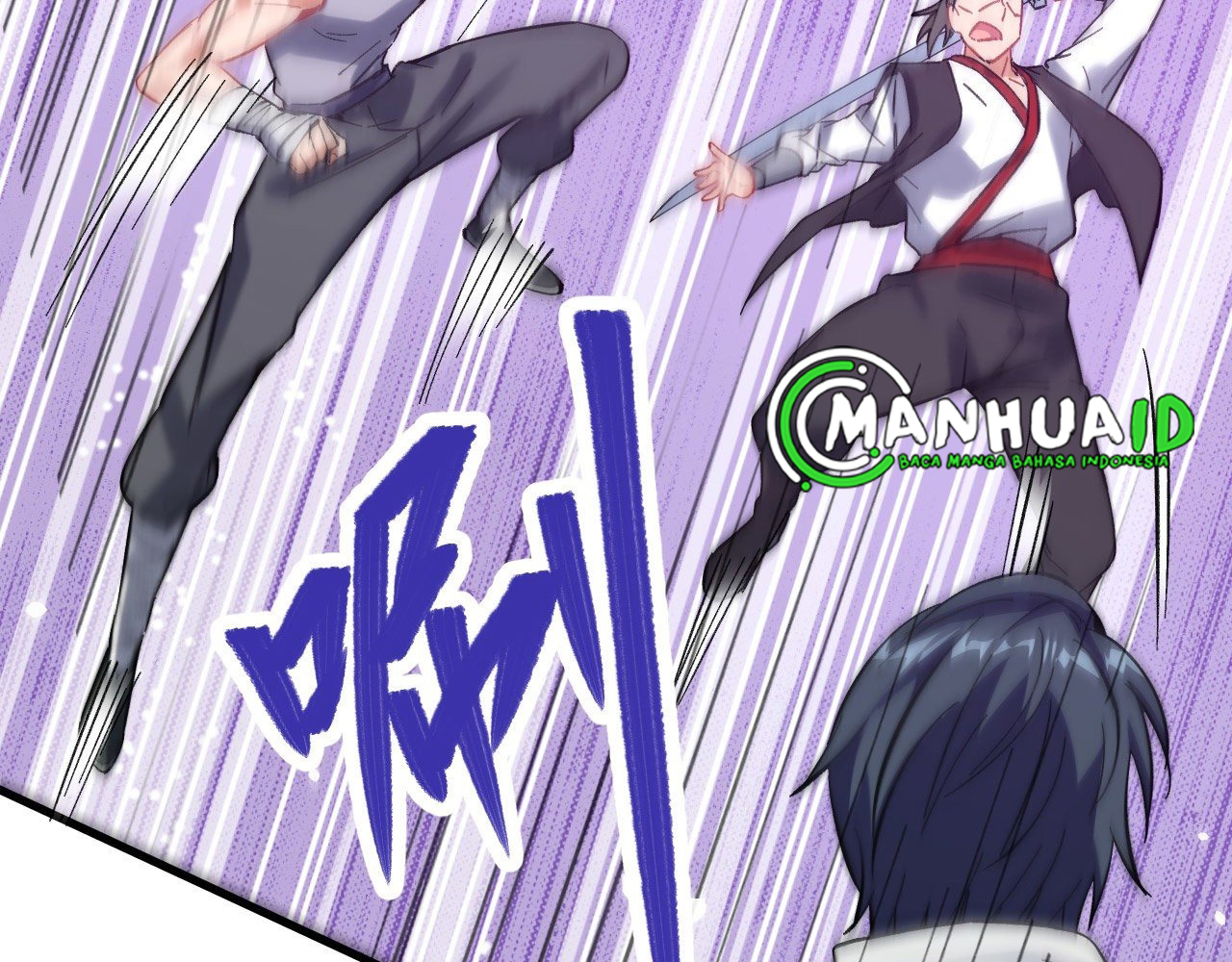 Monk From the Future Chapter 17 - halaman 8