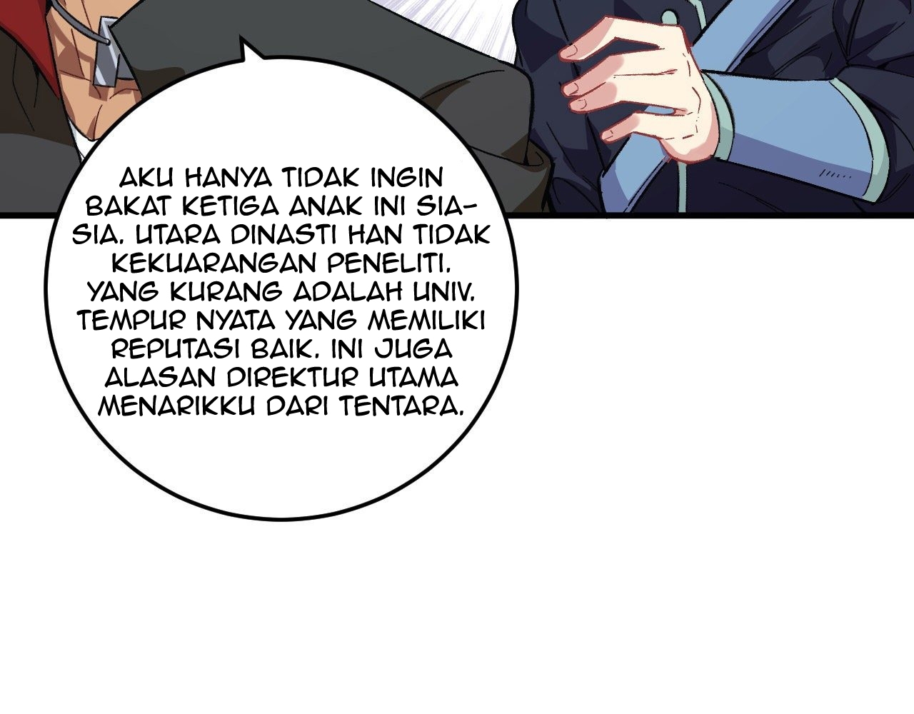 Monk From the Future Chapter 18 - halaman 10