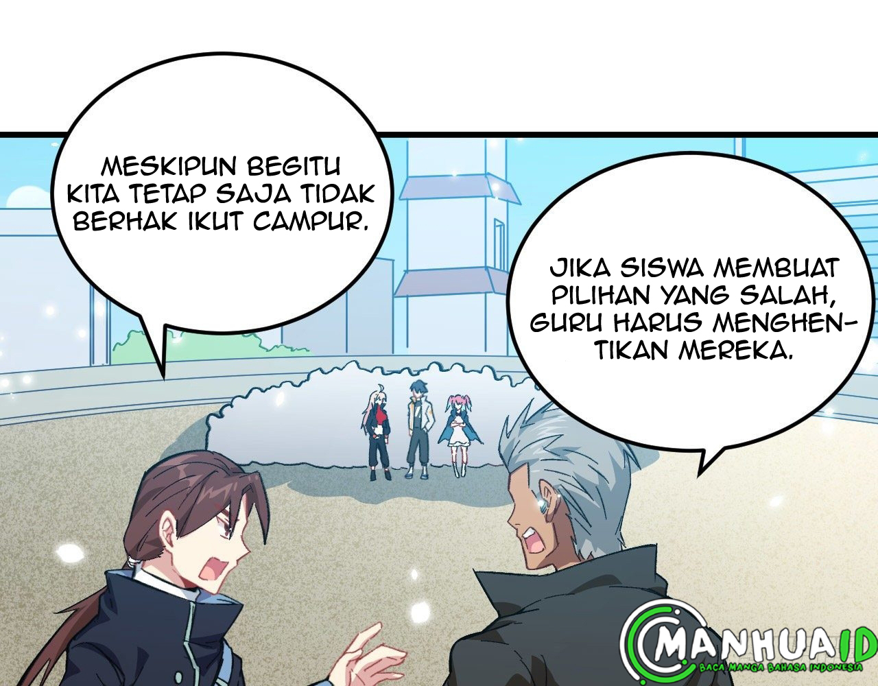 Monk From the Future Chapter 18 - halaman 11