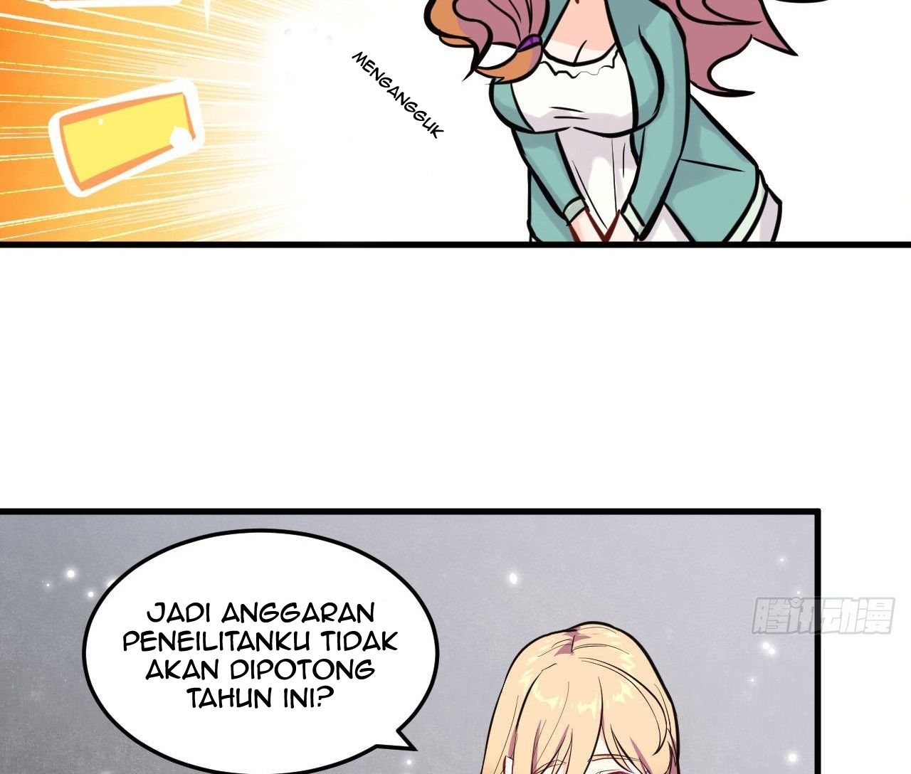 Monk From the Future Chapter 18 - halaman 24