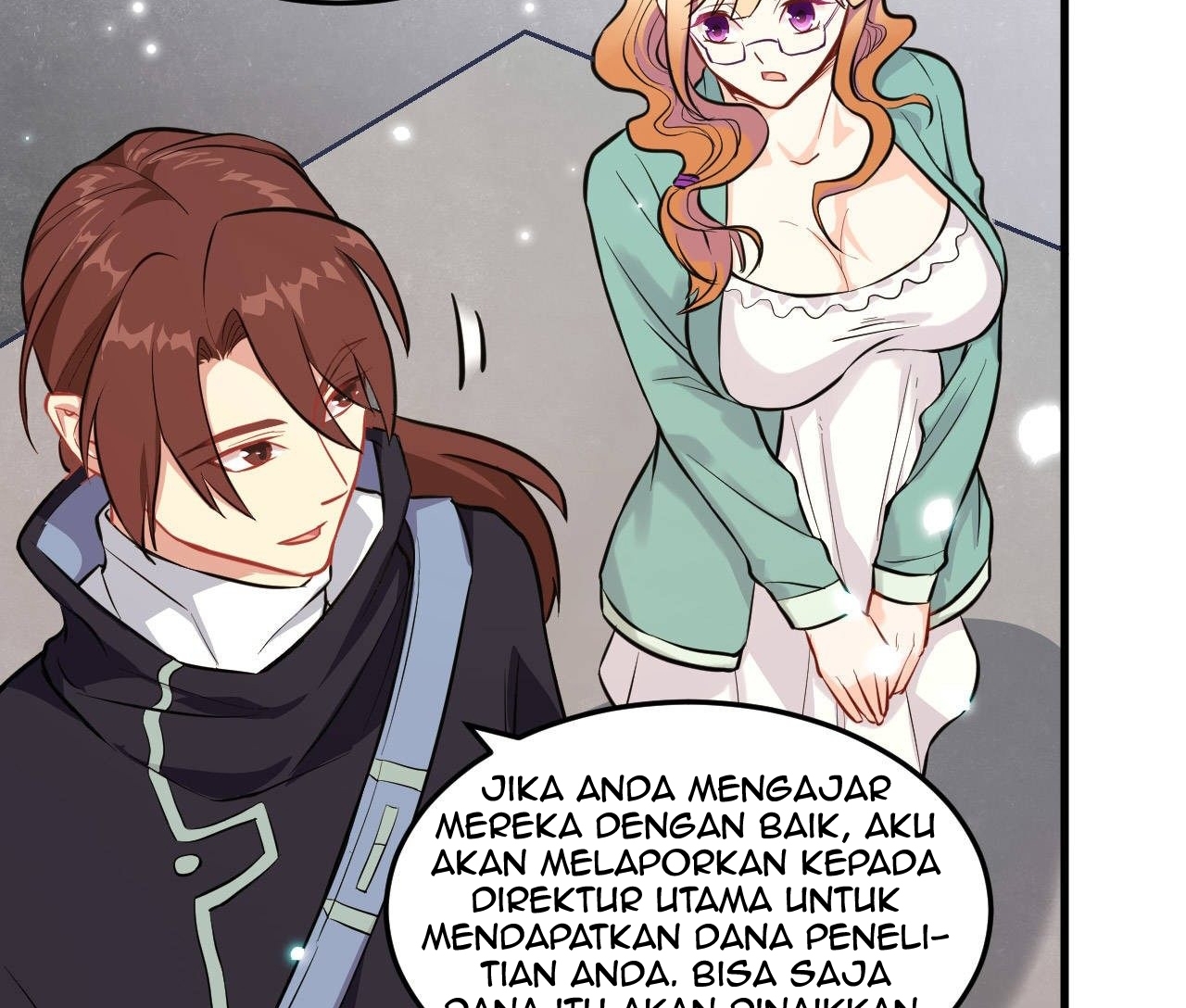 Monk From the Future Chapter 18 - halaman 25