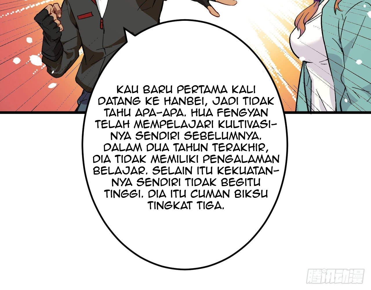 Monk From the Future Chapter 18 - halaman 3
