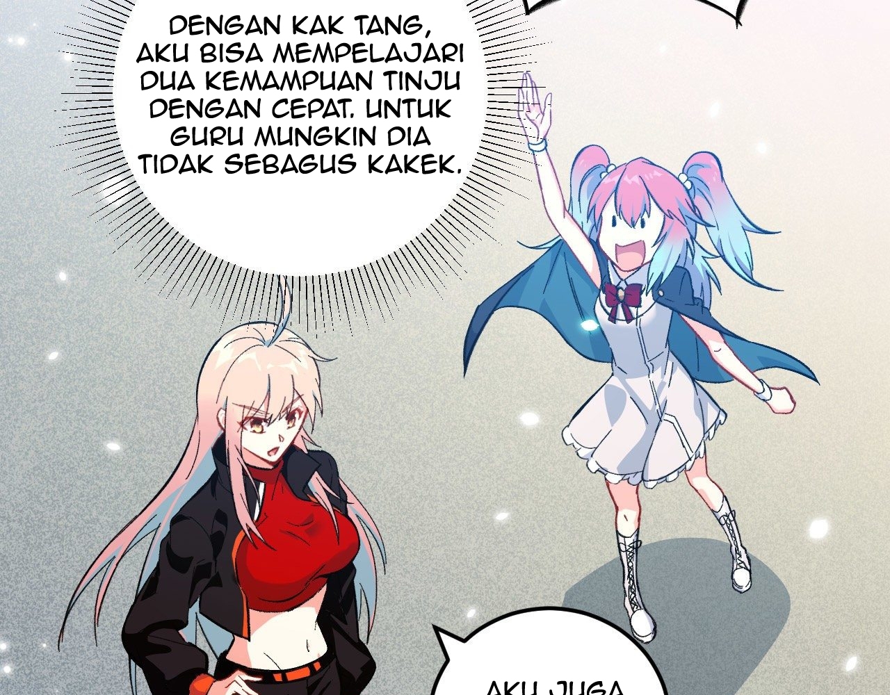 Monk From the Future Chapter 18 - halaman 6
