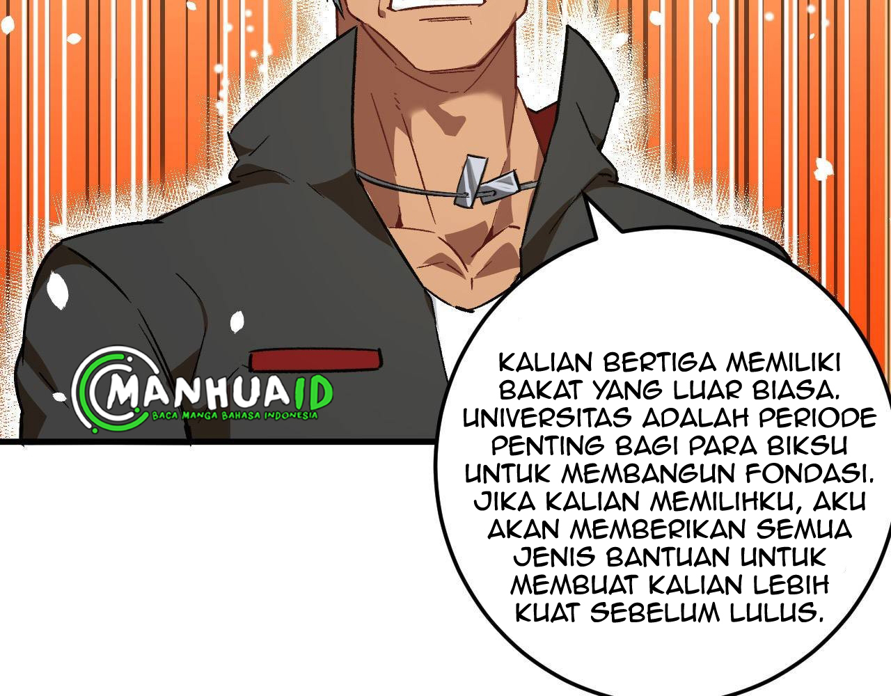 Monk From the Future Chapter 18 - halaman 8