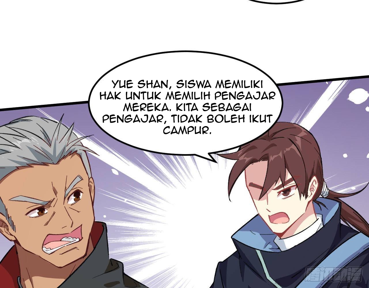 Monk From the Future Chapter 18 - halaman 9