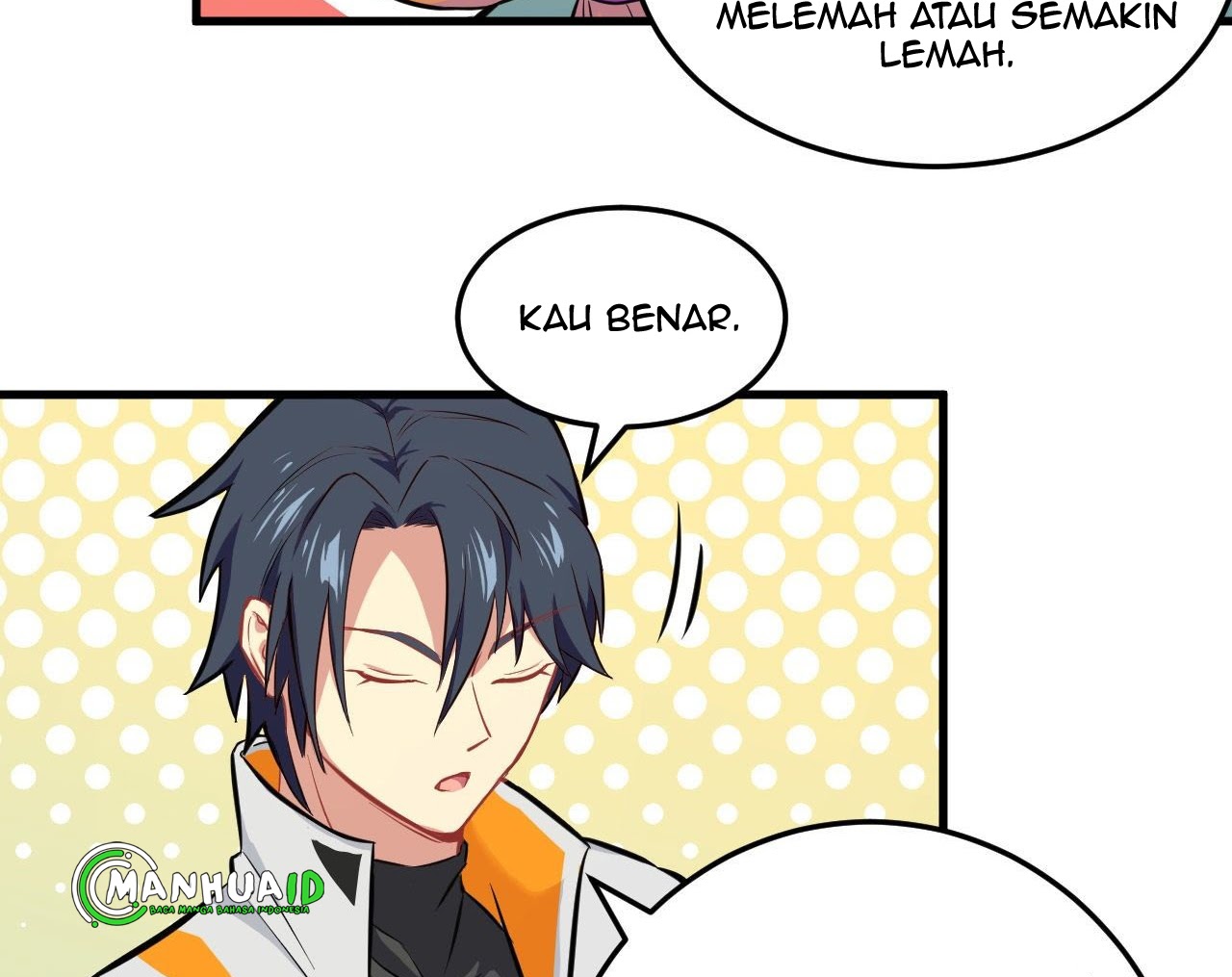 Monk From the Future Chapter 19 - halaman 14