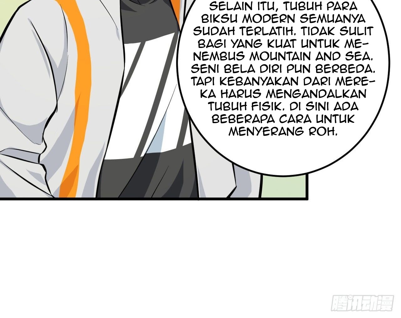 Monk From the Future Chapter 19 - halaman 15