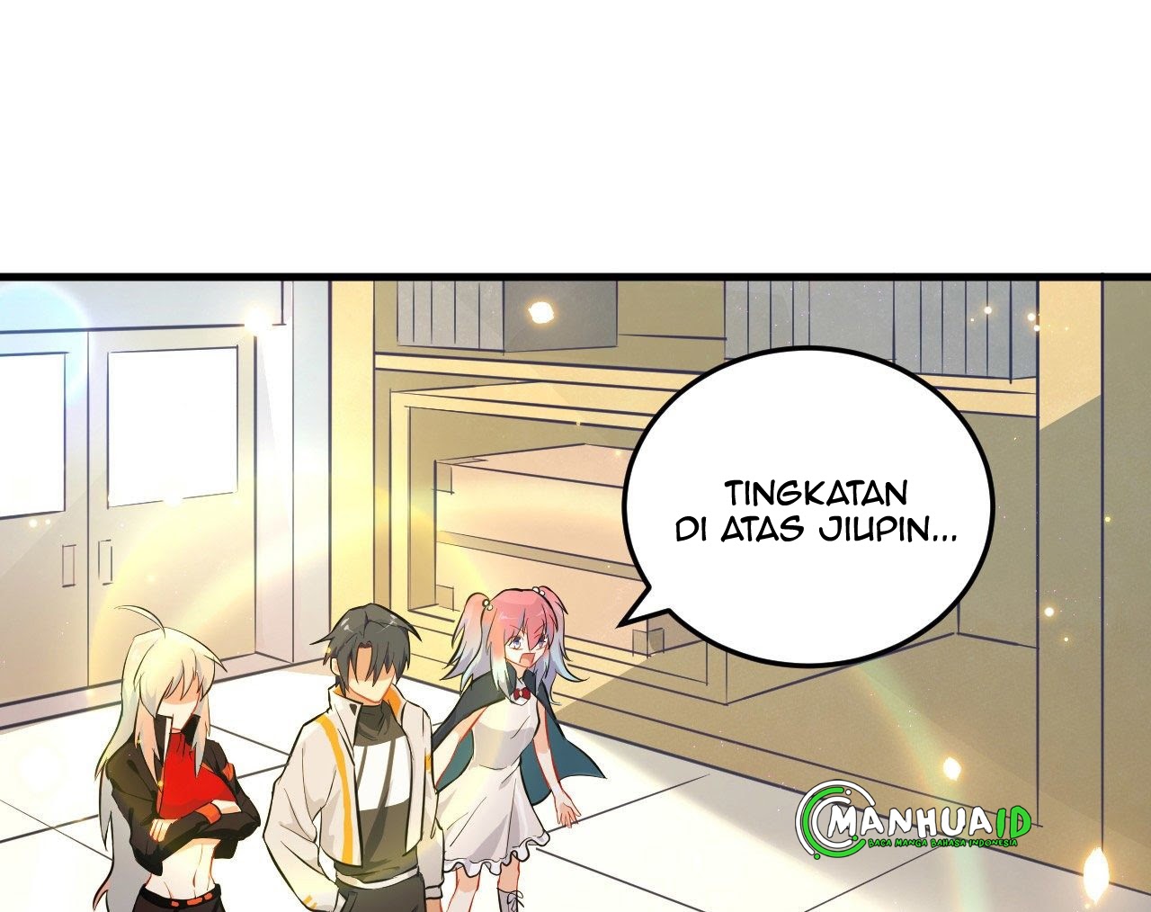 Monk From the Future Chapter 19 - halaman 2