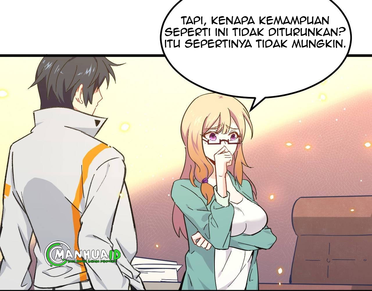 Monk From the Future Chapter 19 - halaman 20