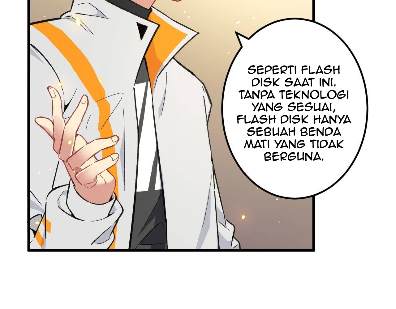 Monk From the Future Chapter 19 - halaman 22