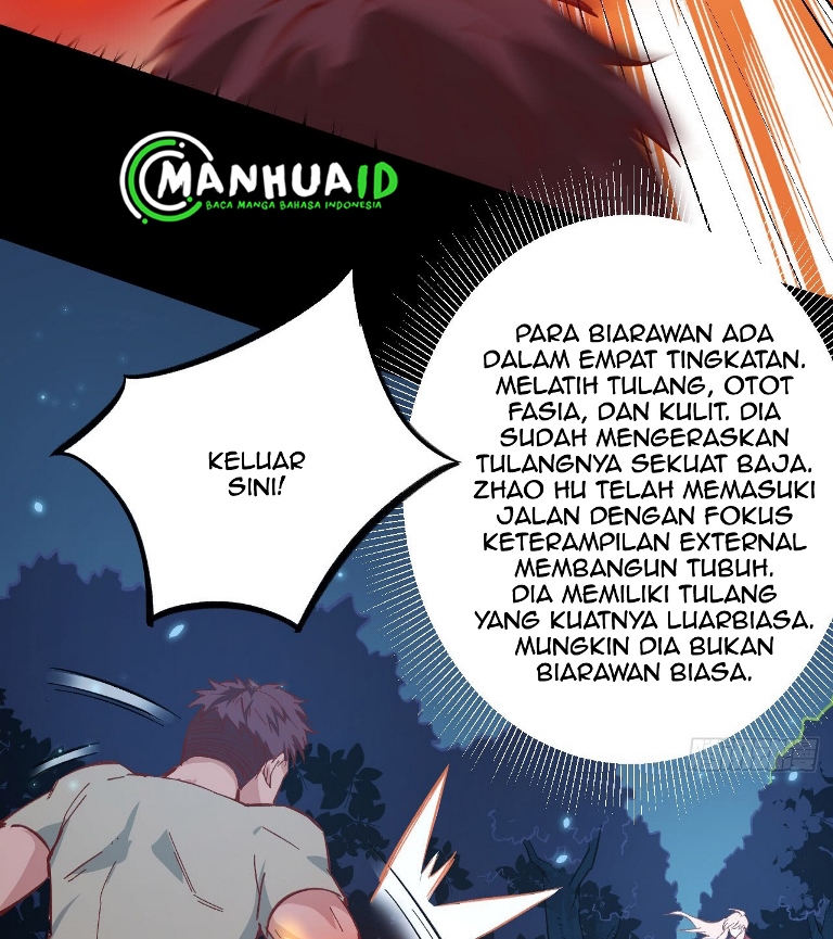 Monk From the Future Chapter 2 - halaman 15