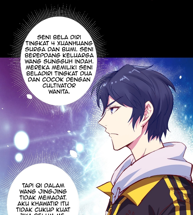 Monk From the Future Chapter 2 - halaman 20