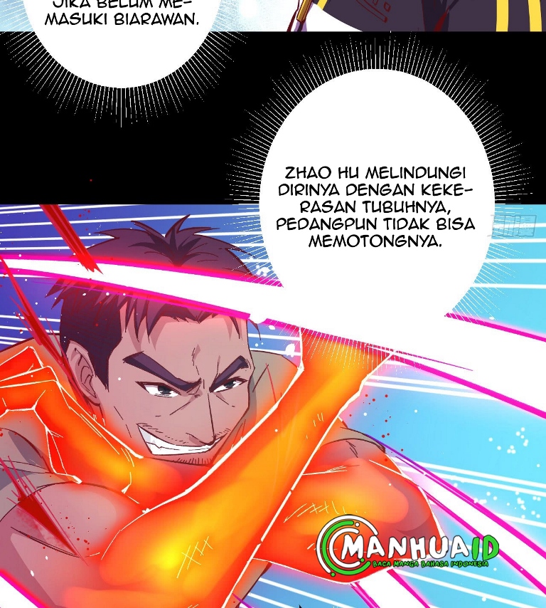 Monk From the Future Chapter 2 - halaman 21