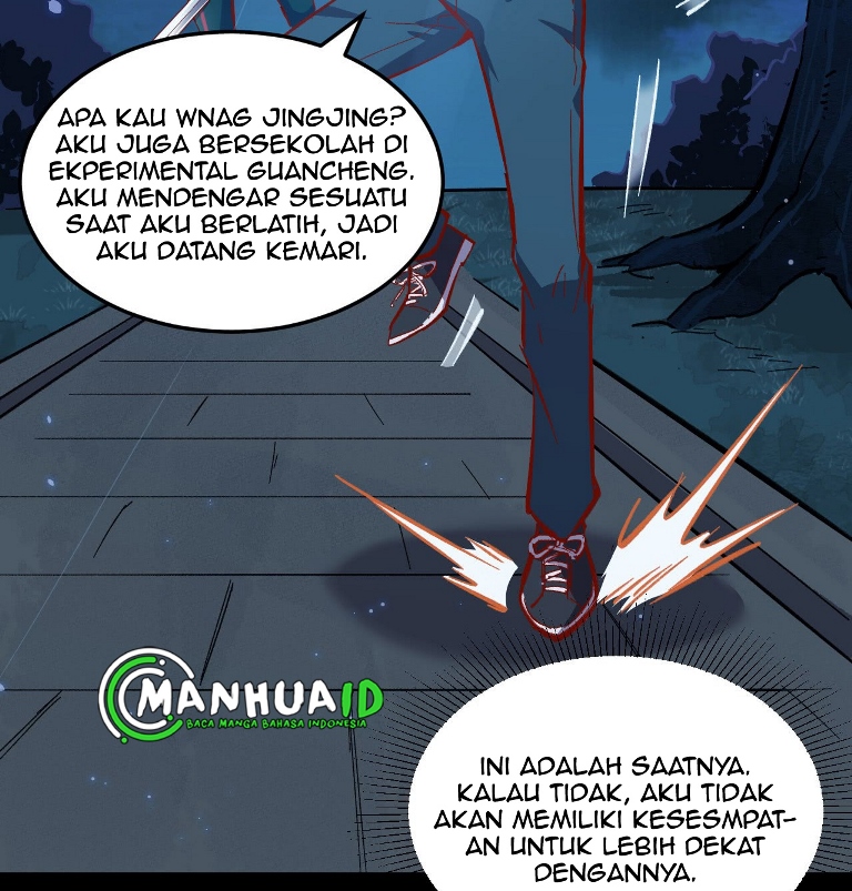 Monk From the Future Chapter 2 - halaman 36