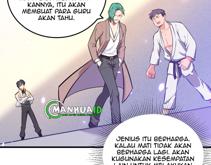 Monk From the Future Chapter 20 - halaman 36