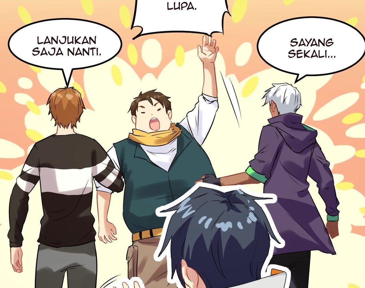 Monk From the Future Chapter 22 - halaman 18