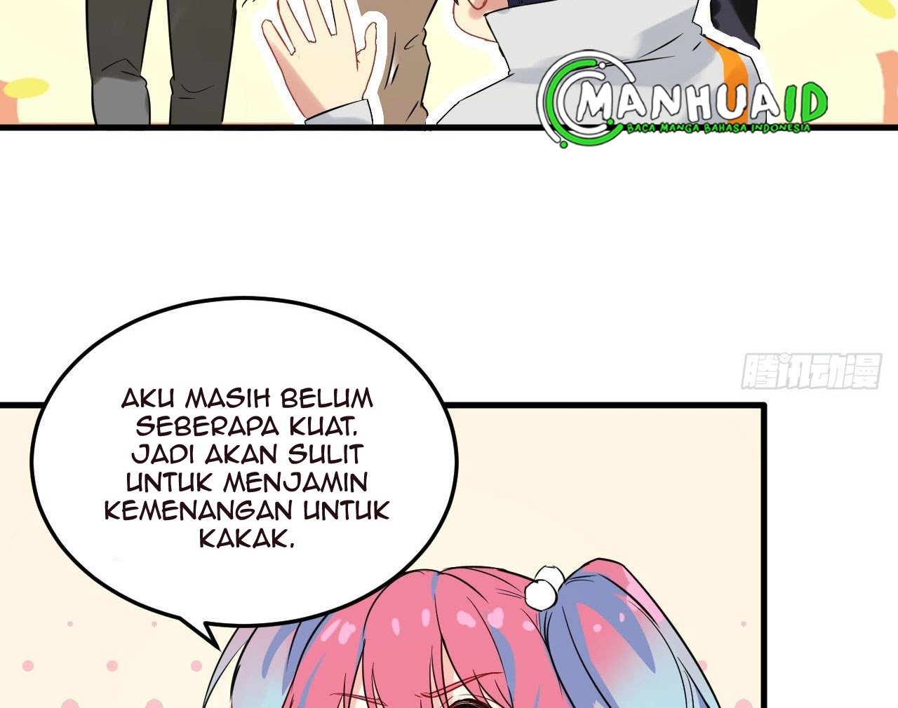Monk From the Future Chapter 22 - halaman 19
