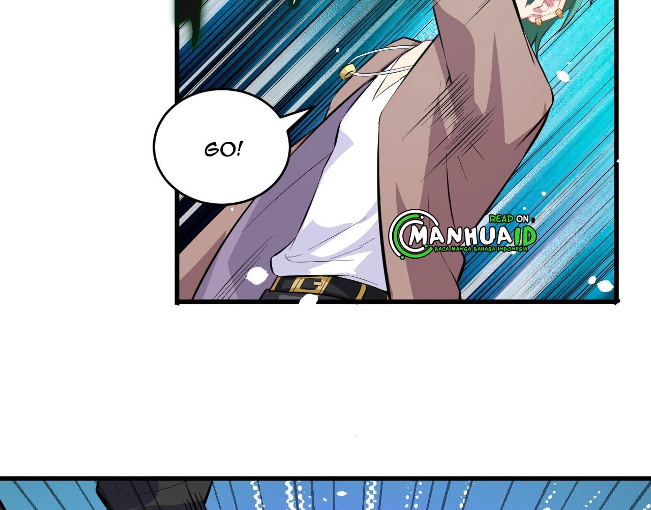 Monk From the Future Chapter 25 - halaman 23