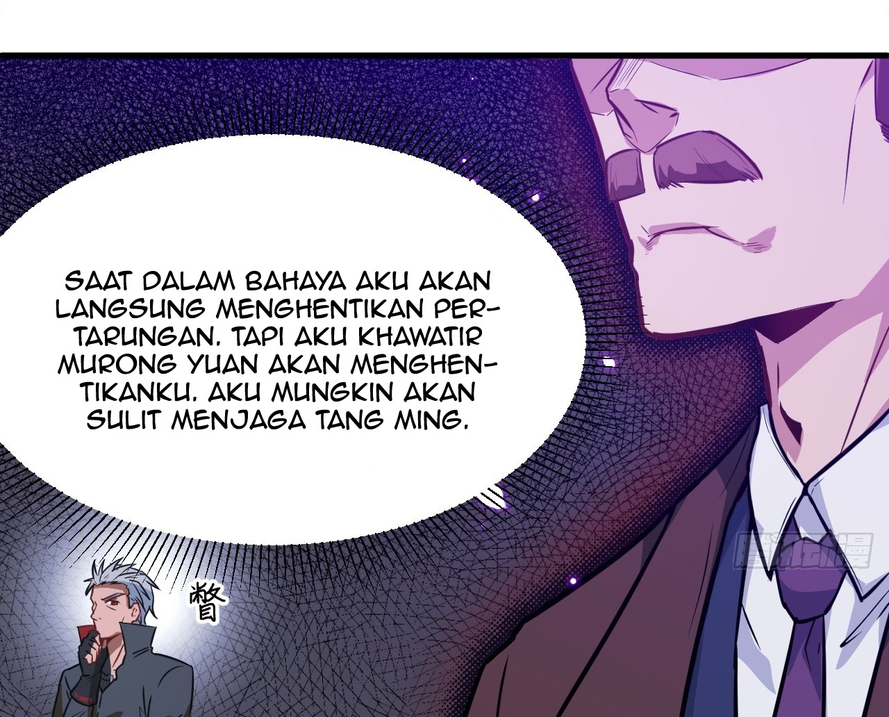 Monk From the Future Chapter 25 - halaman 33