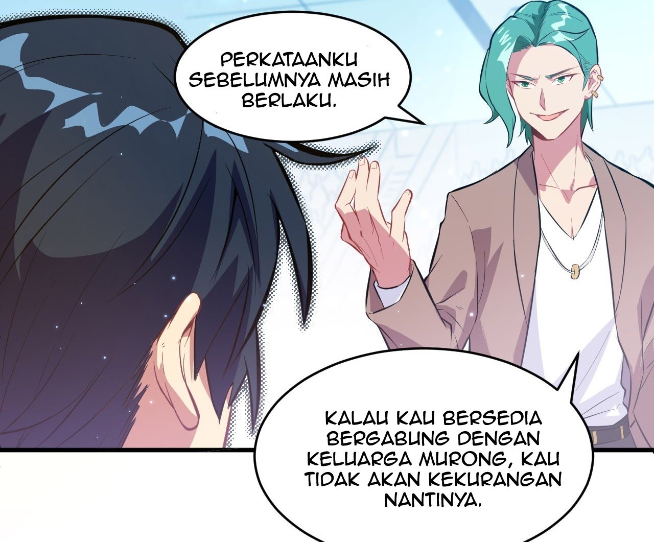 Monk From the Future Chapter 25 - halaman 4