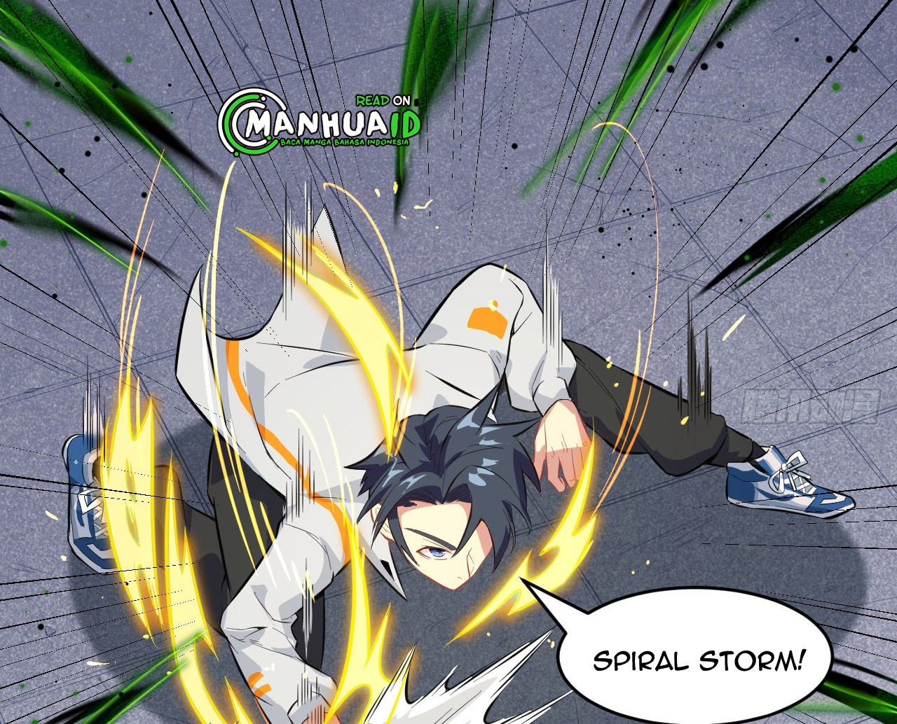 Monk From the Future Chapter 25 - halaman 53