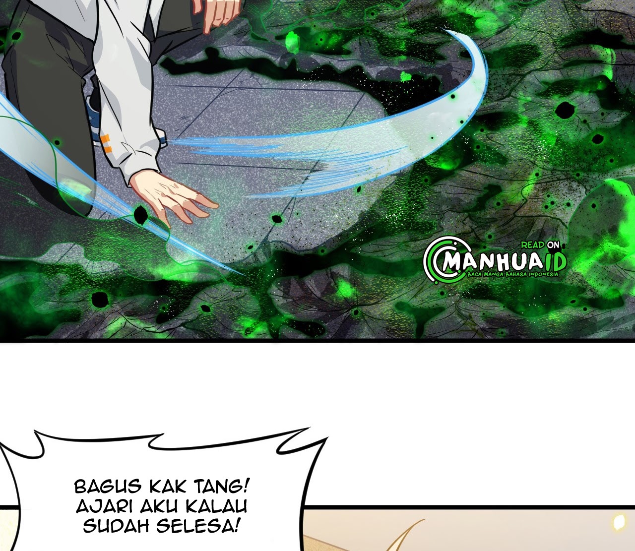 Monk From the Future Chapter 25 - halaman 59