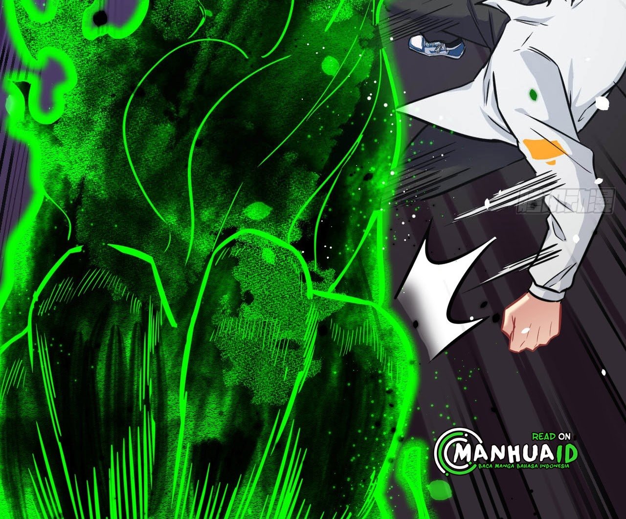 Monk From the Future Chapter 26 - halaman 11