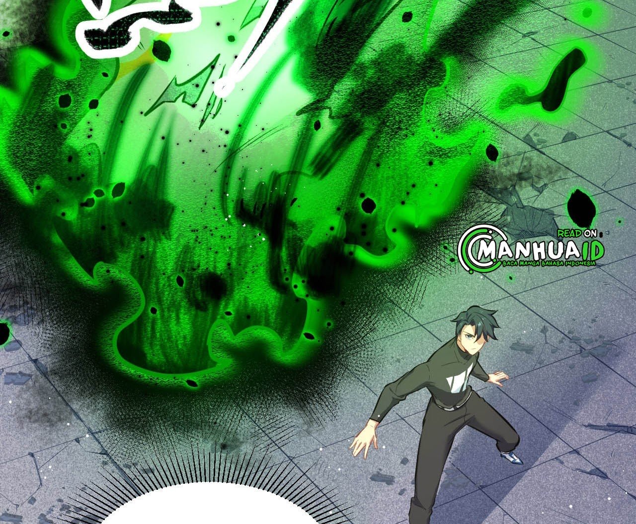 Monk From the Future Chapter 26 - halaman 17