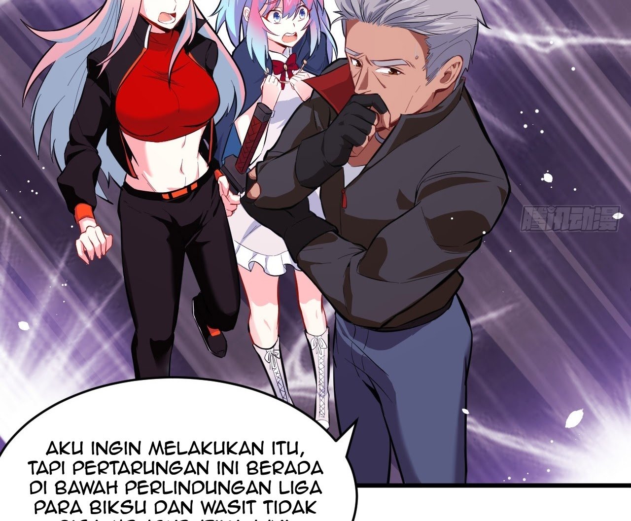 Monk From the Future Chapter 26 - halaman 24