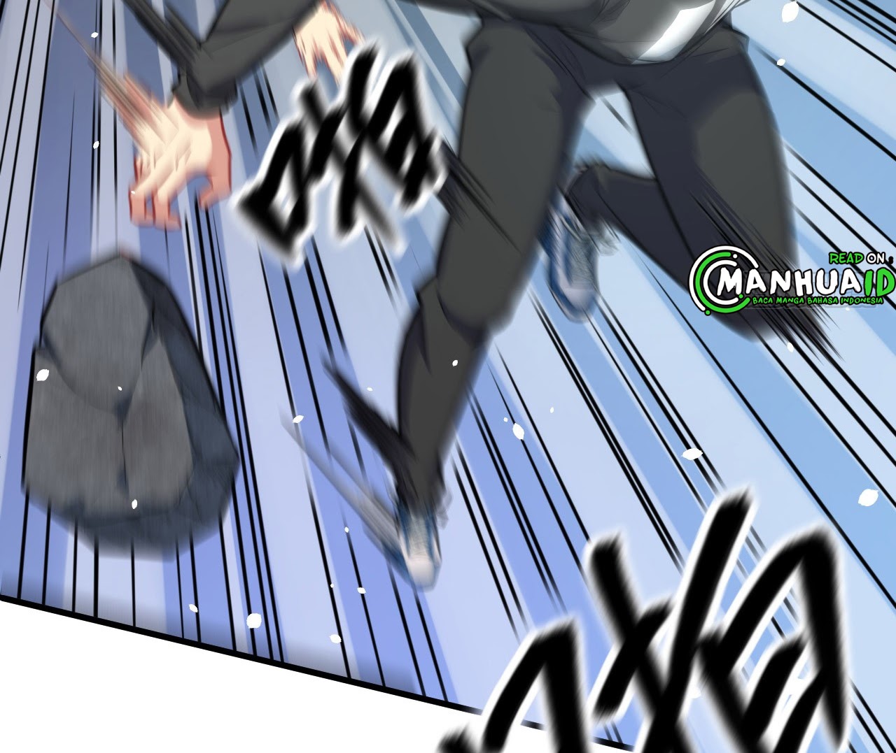 Monk From the Future Chapter 26 - halaman 35
